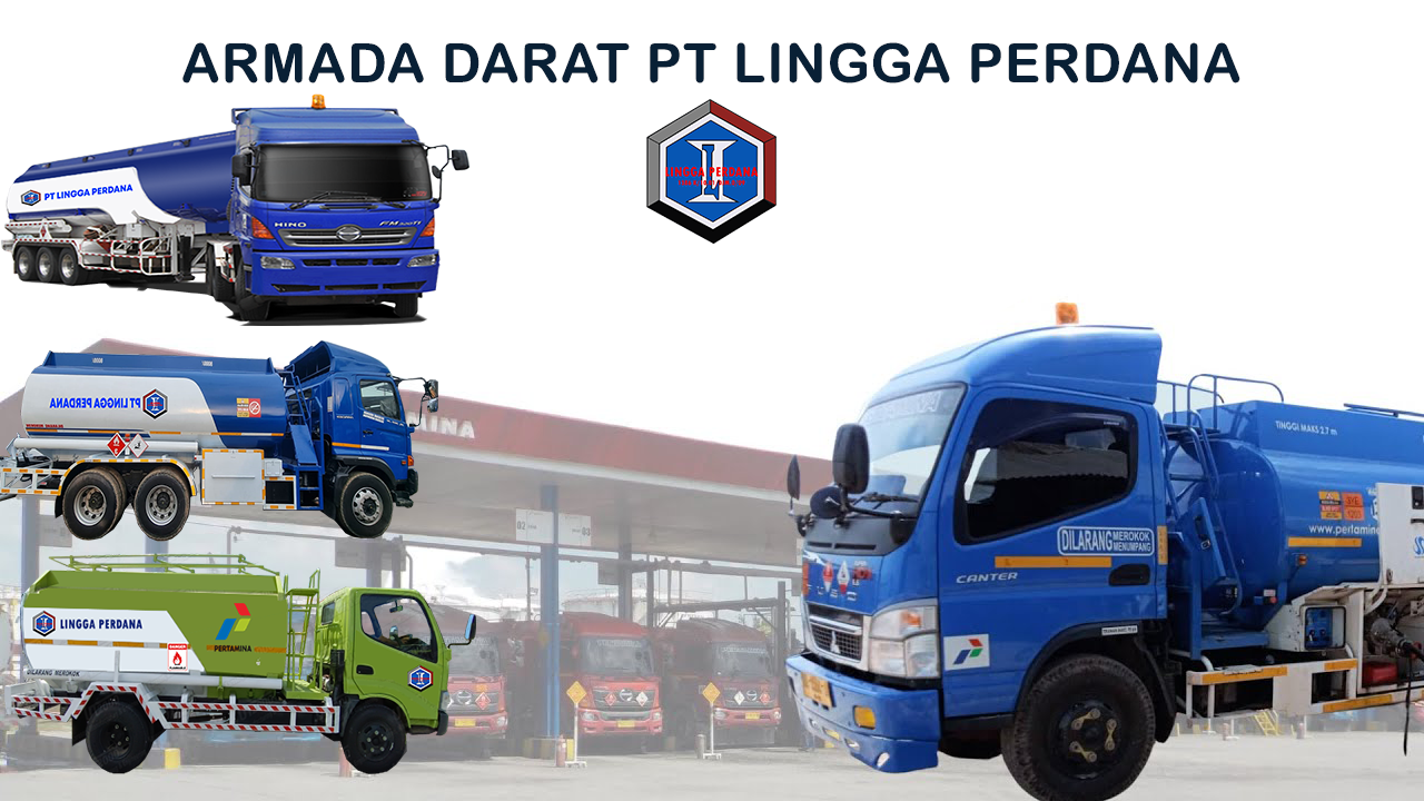 Armada Transportasi Darat untuk Distribusi BBM 